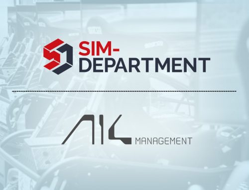 Sim-Department is now the official partner for sim racing at A14 Management!